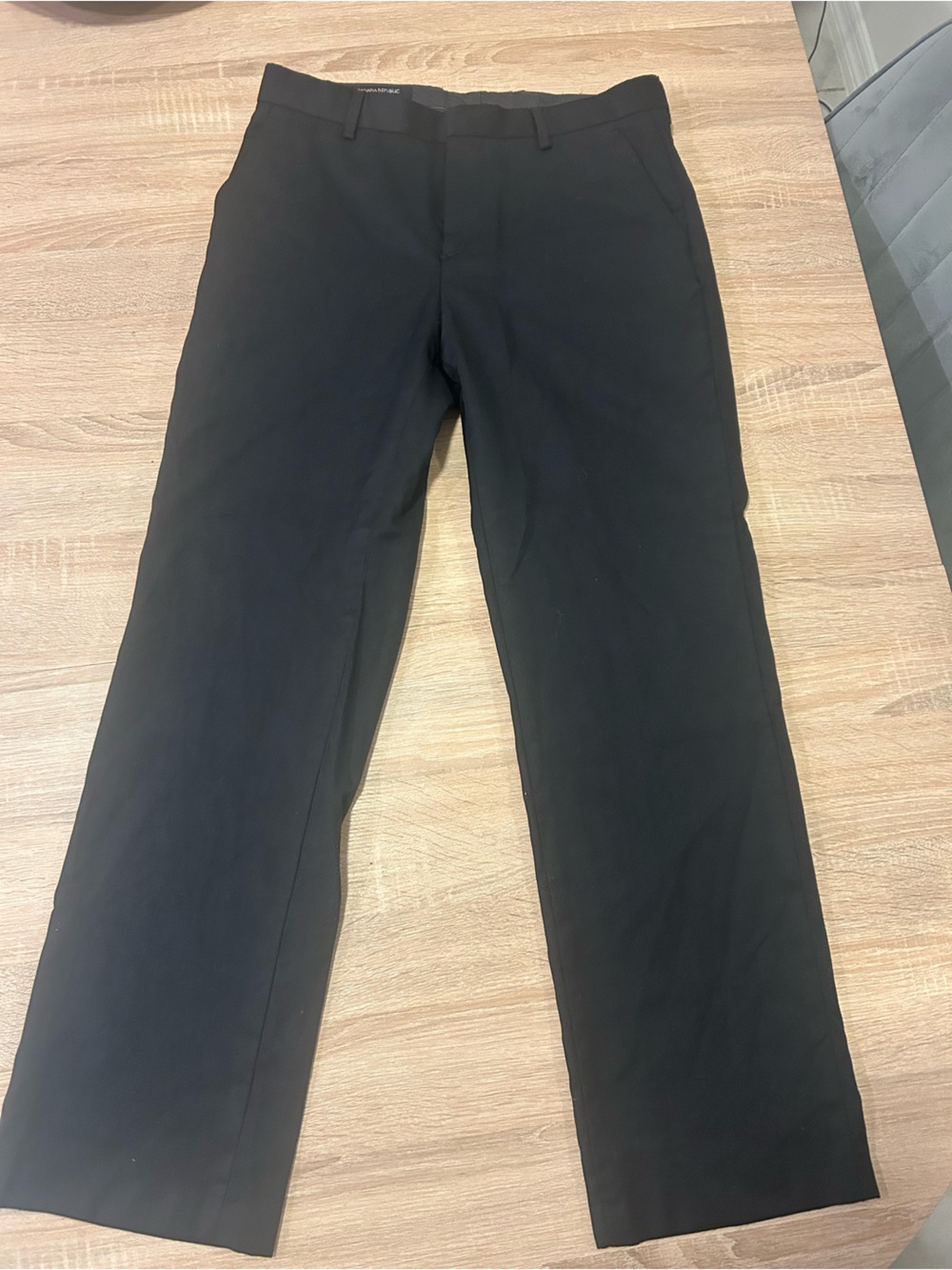 Banana Republic Black Dress Pants - Straight Leg